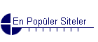 En Pop�ler Siteler